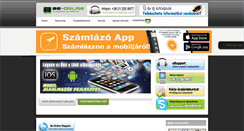 Desktop Screenshot of be-online.sk