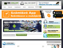 Tablet Screenshot of be-online.sk